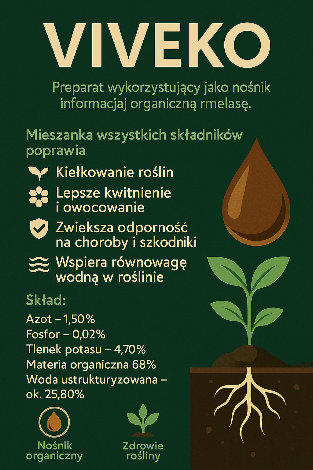 Grafika produktu Viveko